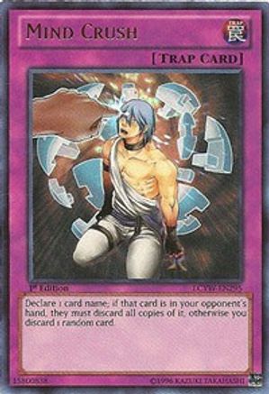 Mind Crush (Ultra Rare) (LCYW-EN295) - Legendary Collection 3: Yugi's World Unlimited