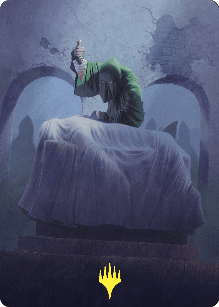 Grave Pact // Grave Pact (ACMM-038) (Borderless) [Commander Masters Art Series]