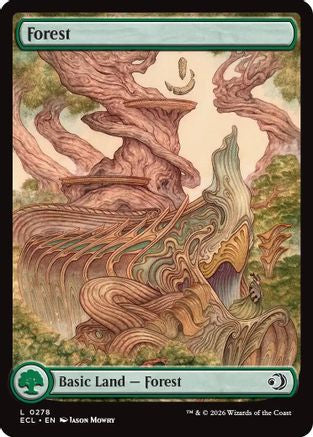 Forest (ECL-278) [Lorwyn Eclipsed] Foil