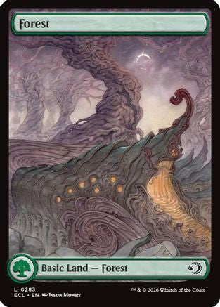 Forest (ECL-283) [Lorwyn Eclipsed] Foil