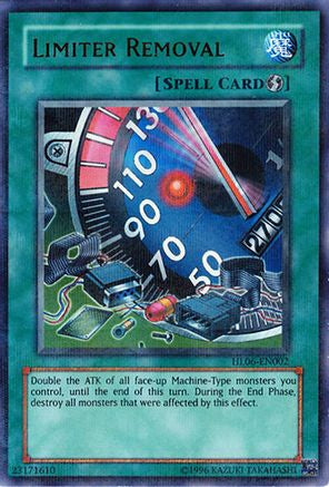 Limiter Removal (Parallel Rare) (HL06-EN002) - Hobby League 6 Unlimited