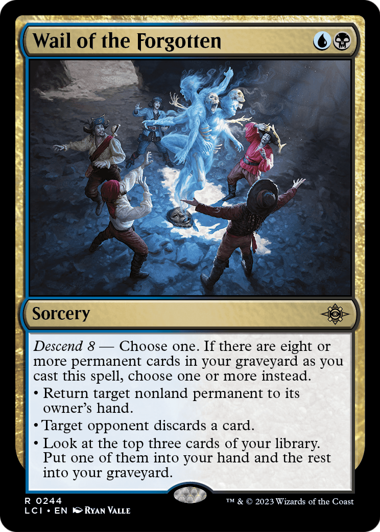 Wail of the Forgotten (LCI-244) [The Lost Caverns of Ixalan]