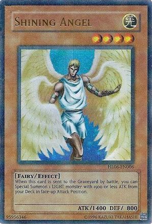Shining Angel (Parallel Rare) (HL06-EN006) - Hobby League 6 Unlimited