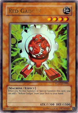 Red Gadget (Parallel Rare) (HL07-EN004) - Hobby League 7 Unlimited