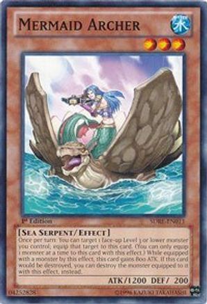 Mermaid Archer (Common) (SDRE-EN011) - Structure Deck: Realm of the Sea Emperor 1st Edition