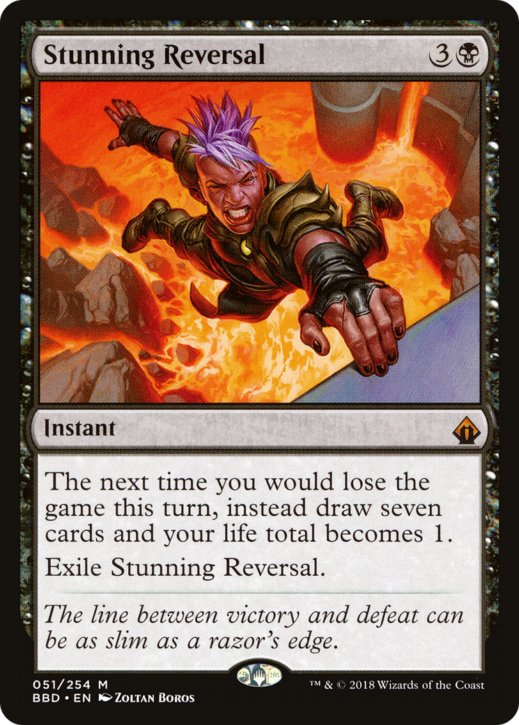 Stunning Reversal (BBD-051) [Battlebond] Foil