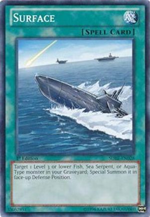 Surface (Common) (SDRE-EN028) - Structure Deck: Realm of the Sea Emperor 1st Edition