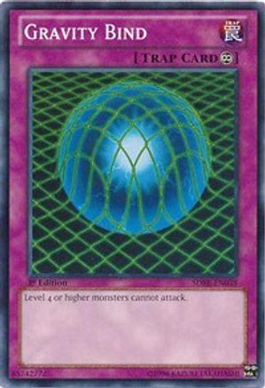 Gravity Bind (Common) (SDRE-EN038) - Structure Deck: Realm of the Sea Emperor 1st Edition