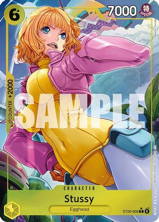 Stussy (Full Art) (ST29-006) - Starter Deck 29: Egghead Foil