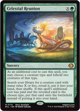 Celestial Reunion (ECL-170) [Lorwyn Eclipsed]