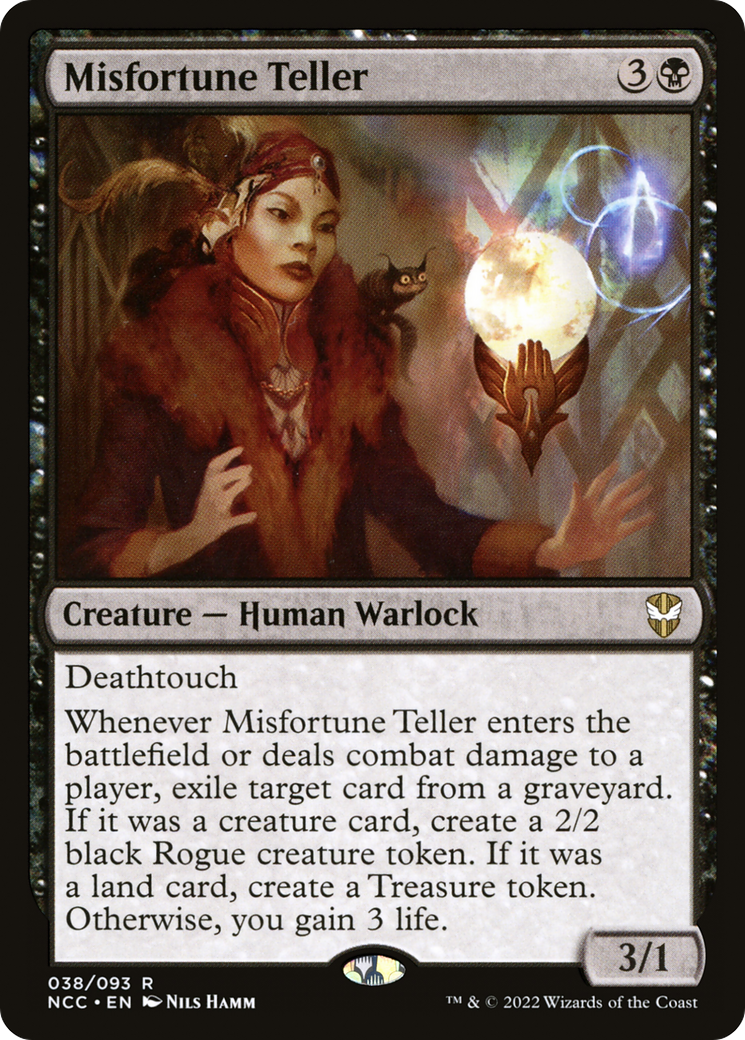 Misfortune Teller [Commander: Streets of New Capenna]
