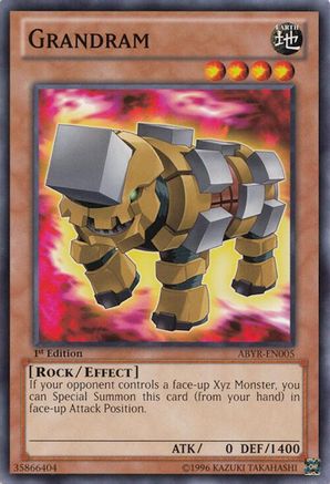 Grandram (Common) (ABYR-EN005) - Abyss Rising 1st Edition
