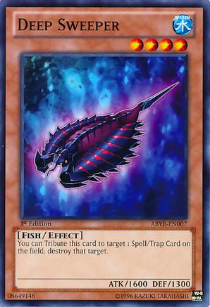 Deep Sweeper (Common) (ABYR-EN007) - Abyss Rising 1st Edition