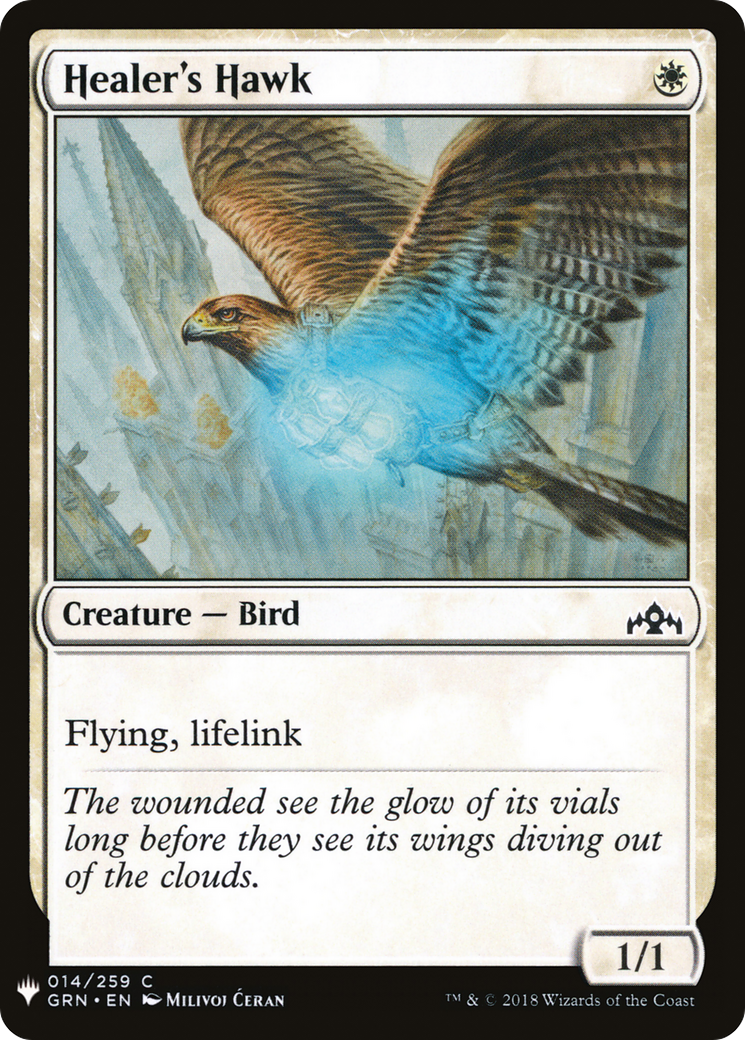 Healer's Hawk (LIST-014) [The List]