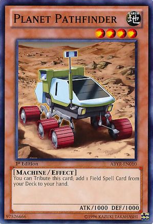 Planet Pathfinder (Common) (ABYR-EN010) - Abyss Rising 1st Edition