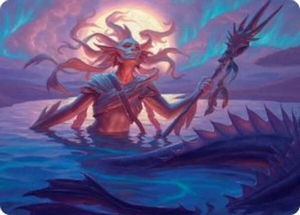 Eclipsed Merrow Art Card (ASECL-022) [Art Series: Lorwyn Eclipsed]