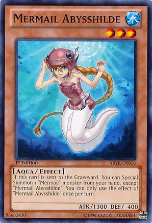 Mermail Abysshilde (Common) (ABYR-EN016) - Abyss Rising Unlimited