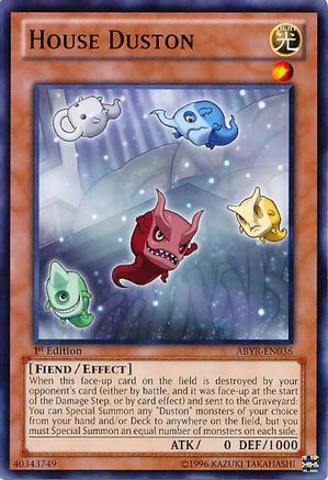 House Duston (Common) (ABYR-EN036) - Abyss Rising 1st Edition