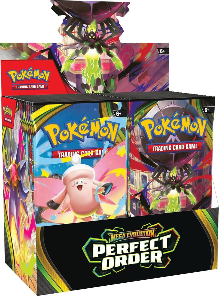 ME03 - Perfect Order - Booster Box