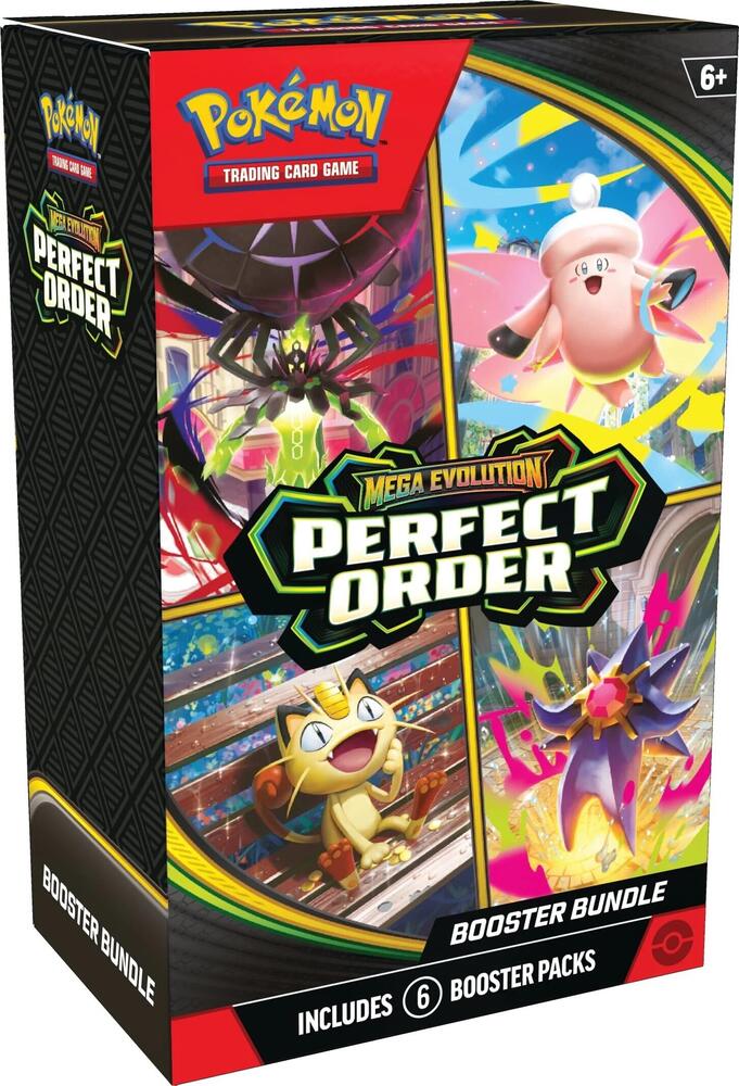 ME03 - Perfect Order - Booster Bundle