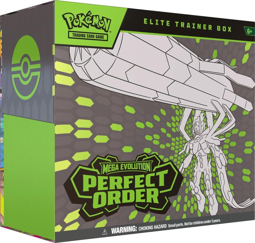 ME03 - Perfect Order - Elite Trainer Box