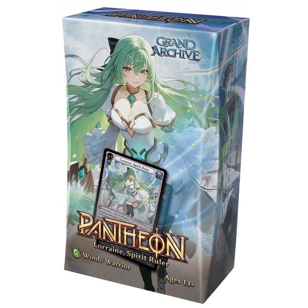 Radiant Origins Pantheon Deck