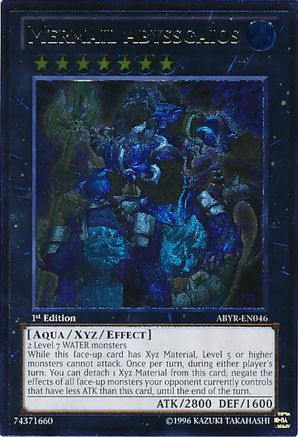 Mermail Abyssgaios (Ultimate Rare) (ABYR-EN046) - Abyss Rising Unlimited