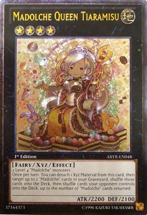 Madolche Queen Tiaramisu (Ultimate Rare) (ABYR-EN048) - Abyss Rising 1st Edition