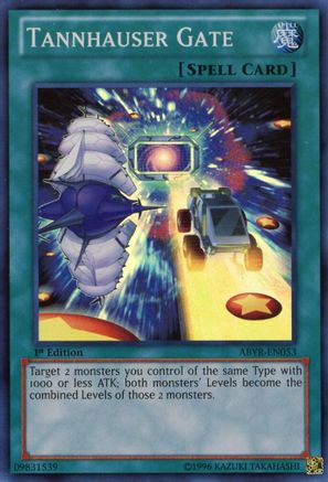 Tannhauser Gate (Super Rare) (ABYR-EN053) - Abyss Rising 1st Edition