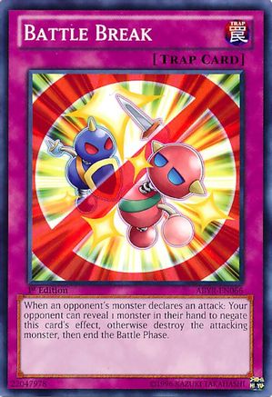 Battle Break (Common) (ABYR-EN066) - Abyss Rising 1st Edition