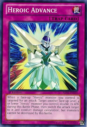 Heroic Advance (Common) (ABYR-EN069) - Abyss Rising Unlimited