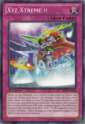 Xyz Xtreme !! (Common) (ABYR-EN070) - Abyss Rising 1st Edition