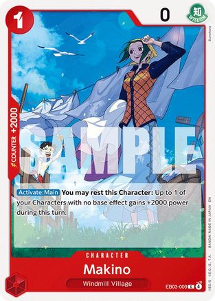 Makino (EB03-009) - Extra Booster: One Piece Heroines Edition