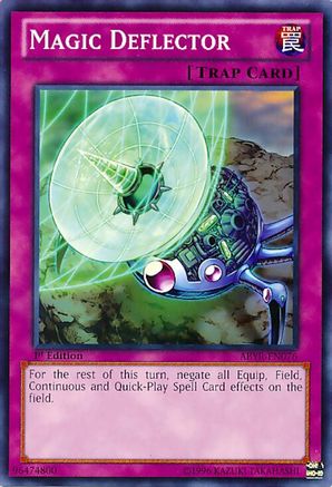 Magic Deflector (Common) (ABYR-EN076) - Abyss Rising Unlimited