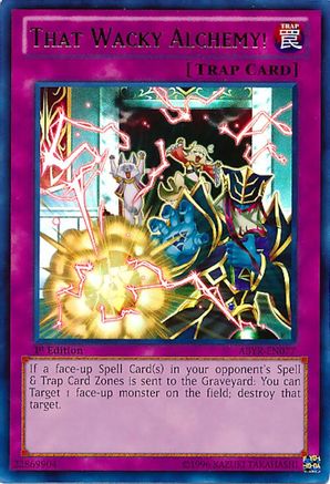 That Wacky Alchemy! (Ultra Rare) (ABYR-EN077) - Abyss Rising 1st Edition