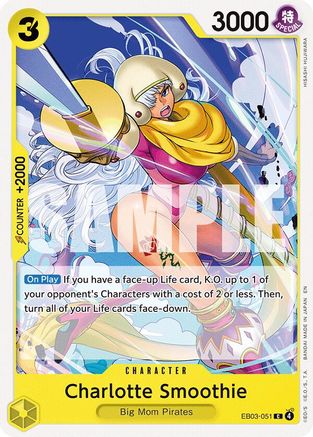 Charlotte Smoothie (EB03-051) - Extra Booster: One Piece Heroines Edition