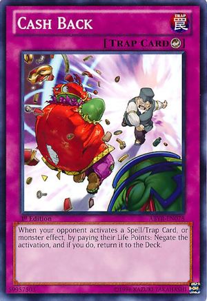 Cash Back (Common) (ABYR-EN078) - Abyss Rising Unlimited