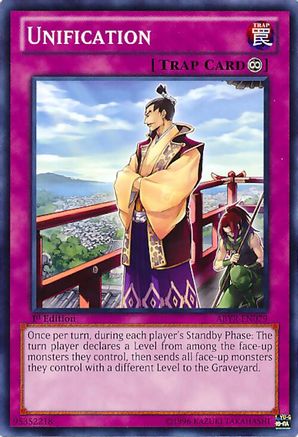 Unification (Common) (ABYR-EN079) - Abyss Rising 1st Edition