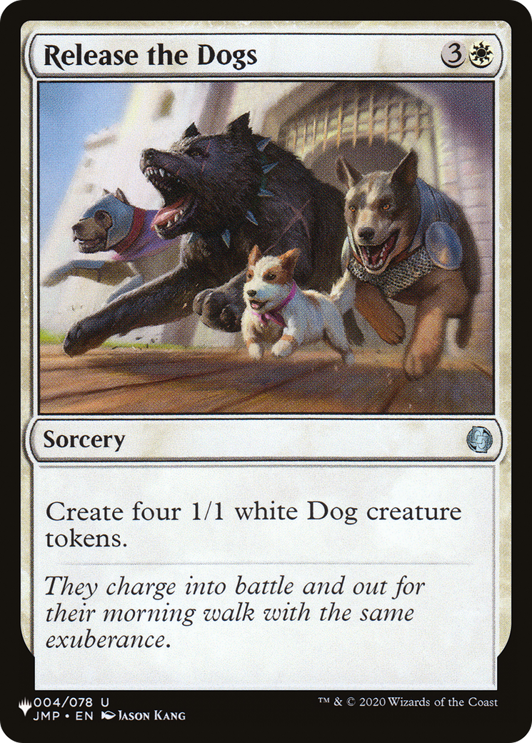 Release the Dogs (LIST-004/078) [The List]