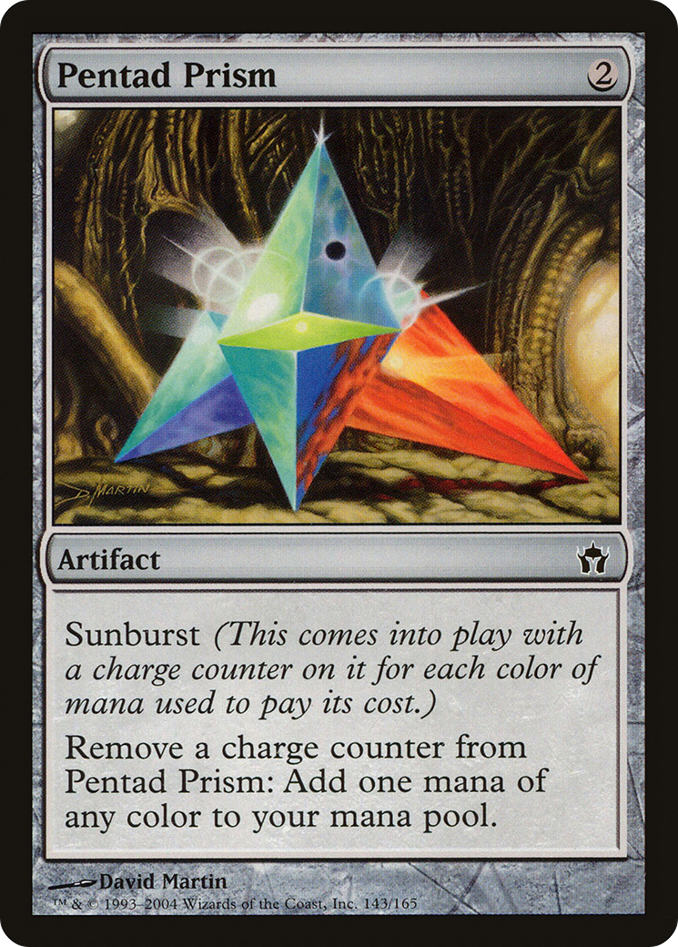 Pentad Prism (5DN-143) [Fifth Dawn] Foil