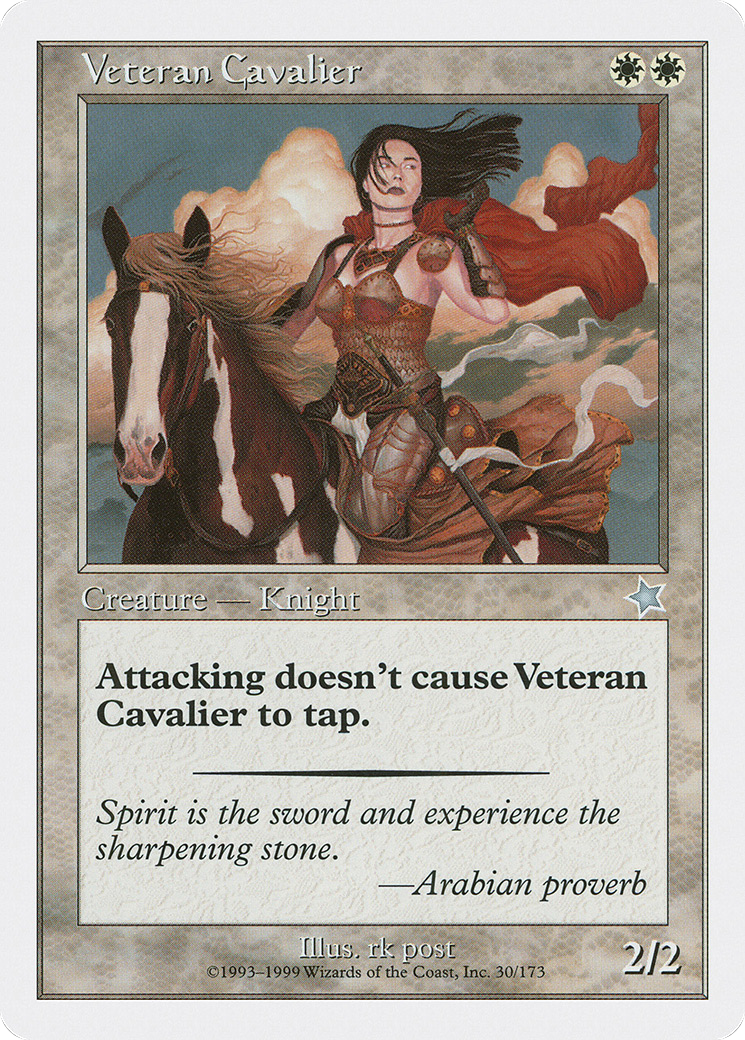 Veteran Cavalier (S99-030) [Starter 1999]