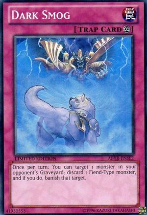 Dark Smog (Super Rare) (ABYR-ENSE2) - Abyss Rising Limited