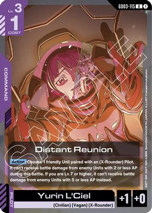 Distant Reunion (GD03-115) - Steel Requiem