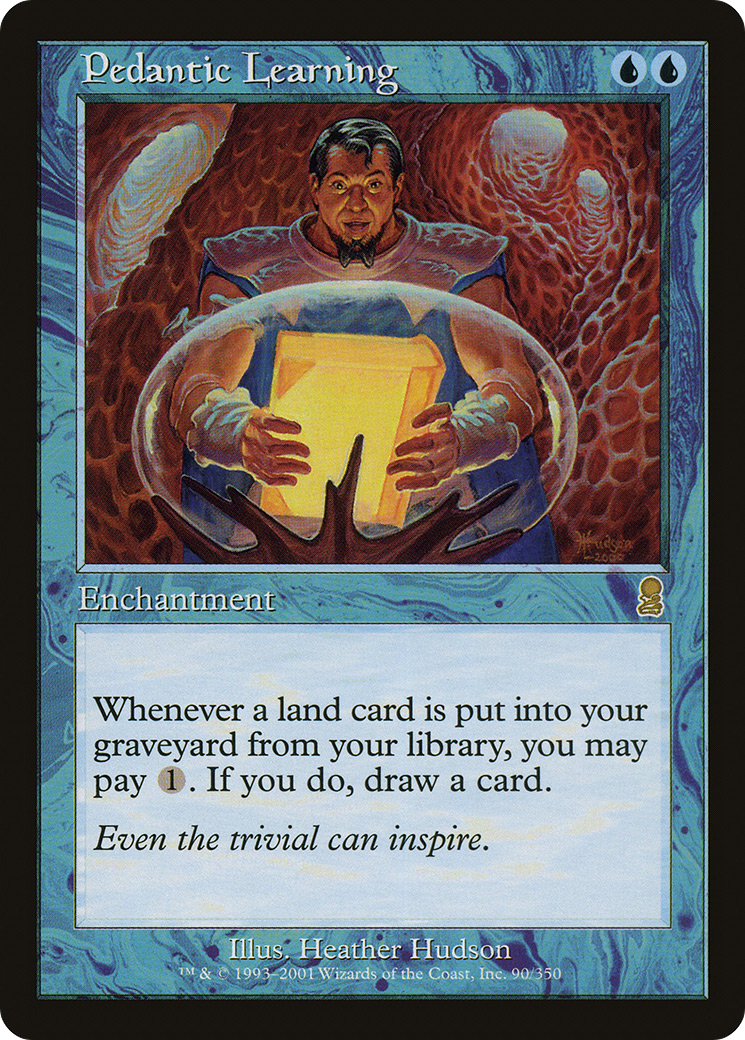 Pedantic Learning (ODY-090) [Odyssey]