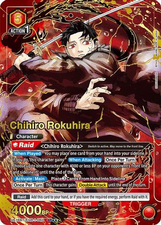 Chihiro Rokuhira (060) (SR**) (UE16BT/KGR-1-060) - UE16BT KAGURABACHI Foil
