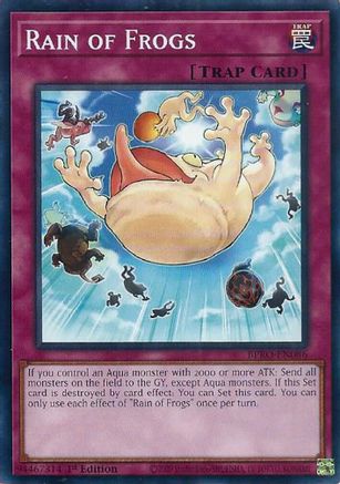 Rain of Frogs (BPRO-EN086) - Burst Protocol 1st Edition