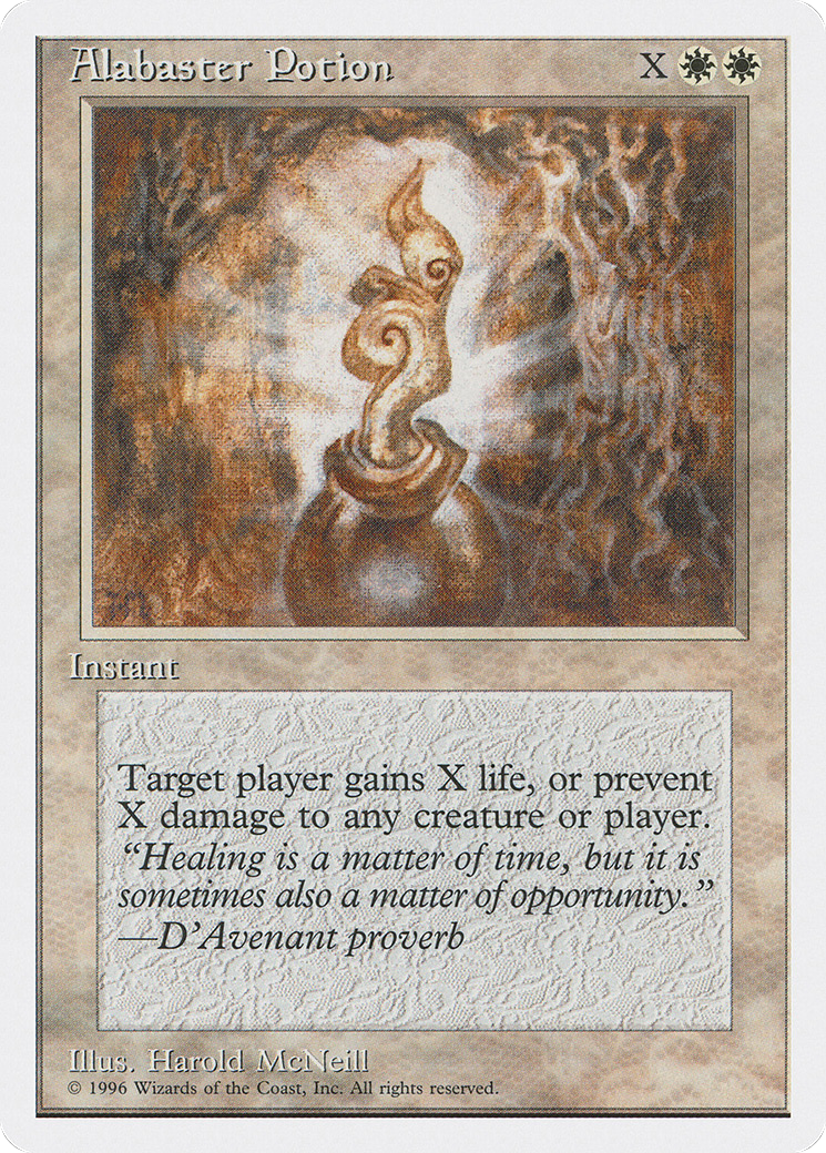 Alabaster Potion (2PS-001) [Introductory Two-Player Set]