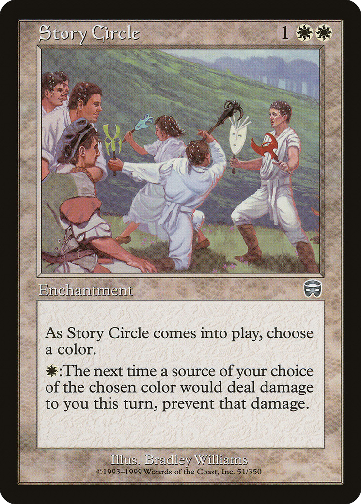 Story Circle (MMQ-051) [Mercadian Masques] Foil