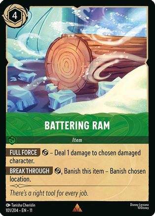 Battering Ram (101/204) - Winterspell