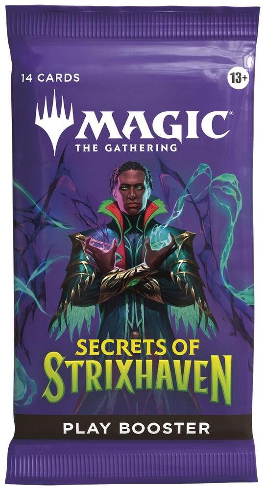 Secrets of Strixhaven - Play Booster Pack